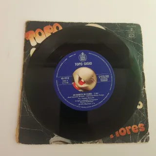 2 Vinilos LP+Single Enrique y Ana + Topo Gigio