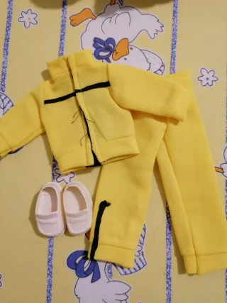 Conjunto Chándal Lesly Famosa Amarillo