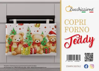 Copriforno Teddy Zucchissime