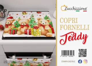 Copriforno Teddy Zucchissime