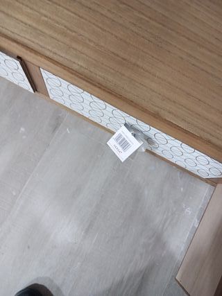 Mueble TV madera con cajones