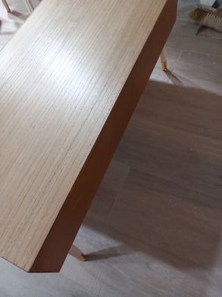 Mueble TV madera con cajones