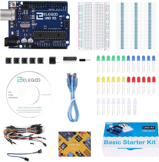 ELEGOO UNO R3 Kit Básico