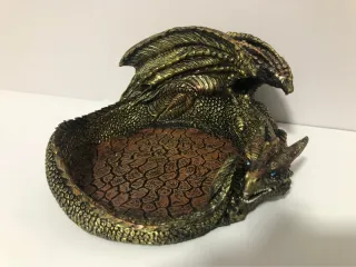 Posacenere/Portagioie Drago Fantasy