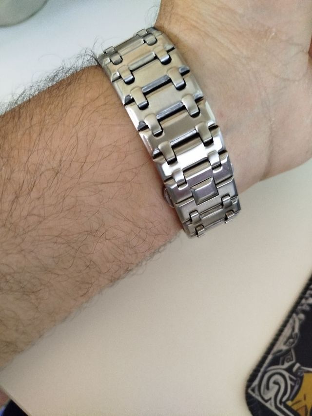 Watch Royal oak 41mm Green face