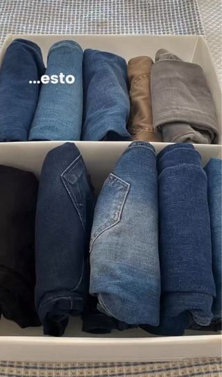 Orden de espacios, armarios...