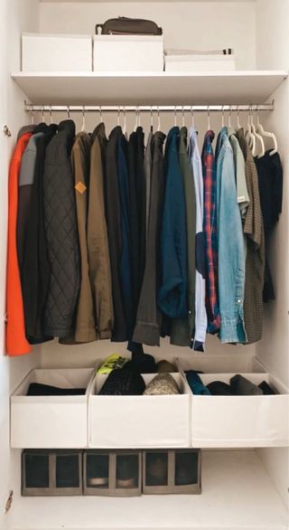 Orden de espacios, armarios...