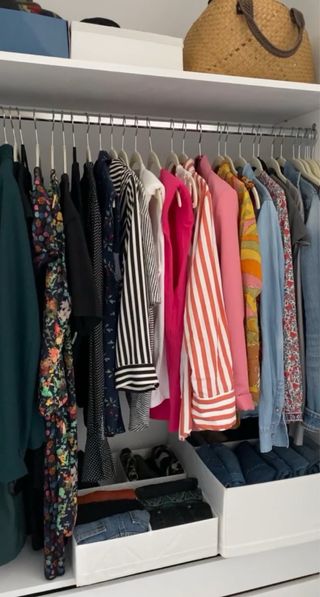 Orden de espacios, armarios...