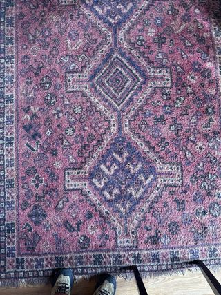 Alfombra de lana original