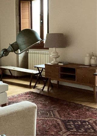 Alfombra de lana original