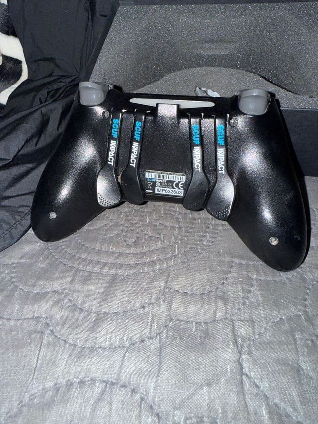 Mando Scuf Impact Negro