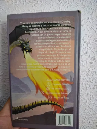 Novela Harry Potter