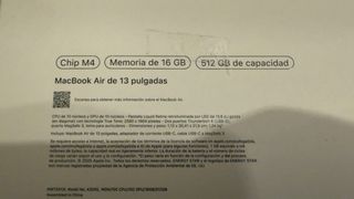 MacBook Air M4 14 512GB 16GB RAM Azul Marino