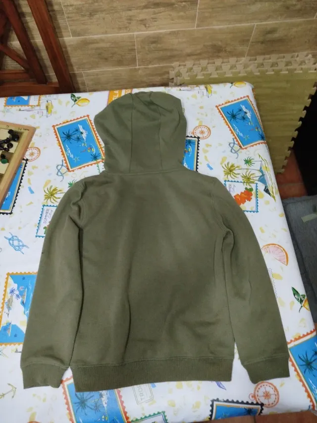 Sudadera niño verde River Camp