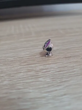 Charm Plata S925 Stitch