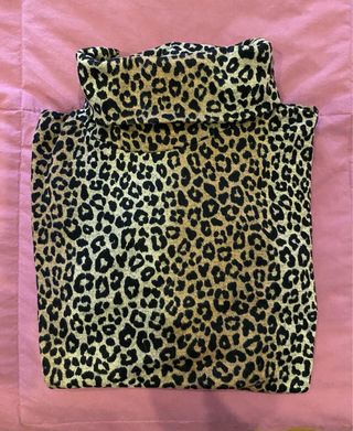 Jersey Zara leopardo