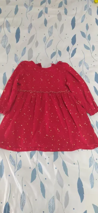 Vestido navideño T 4