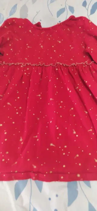 Vestido navideño T 4