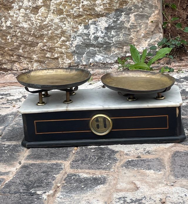 Balanza Antigua Roberval