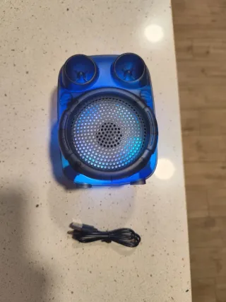 Altavoz Bluetooth GTS RGB