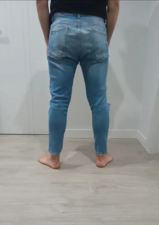 Vaqueros juvenil de Zara 