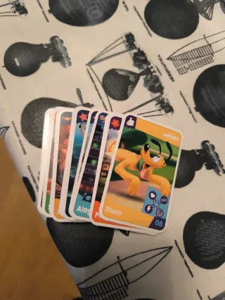 Cromos Colección Carrefour Disney