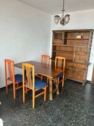 4 Sillas de Comedor