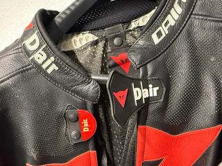Mono Dainese D AIR Misano 2 con airbag talla 52
