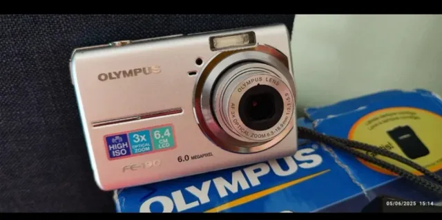 Olympus FE-190 Cámara Digital 6.0 MP