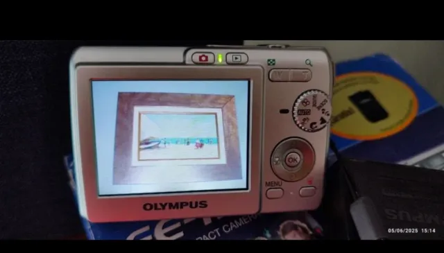 Olympus FE-190 Cámara Digital 6.0 MP