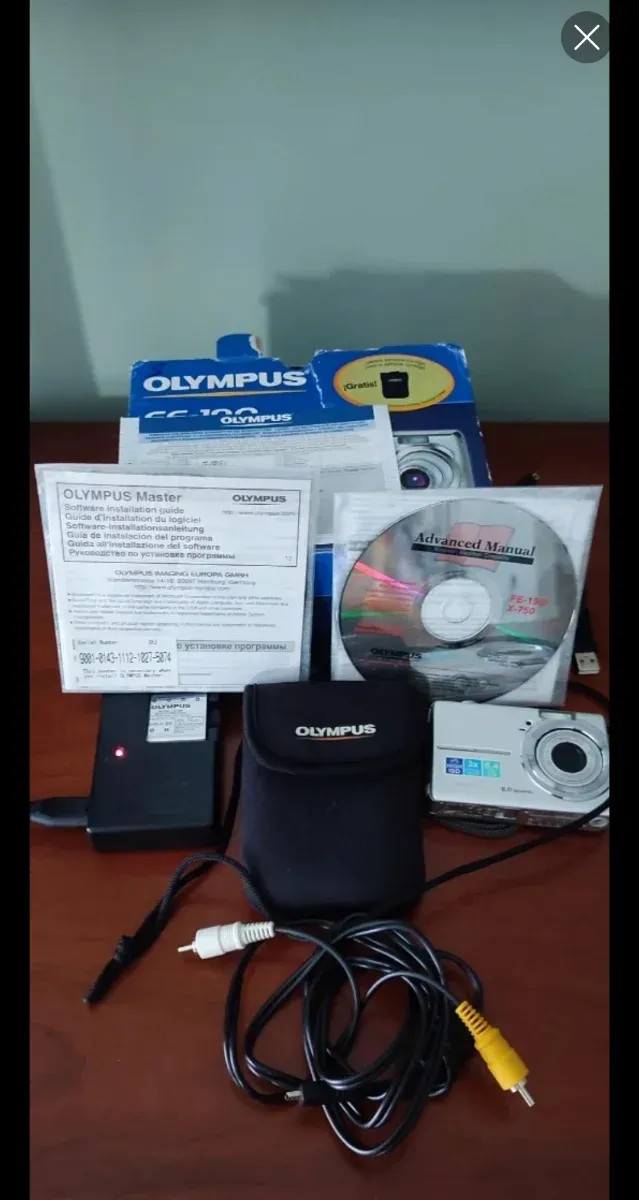 Olympus FE-190 Cámara Digital 6.0 MP