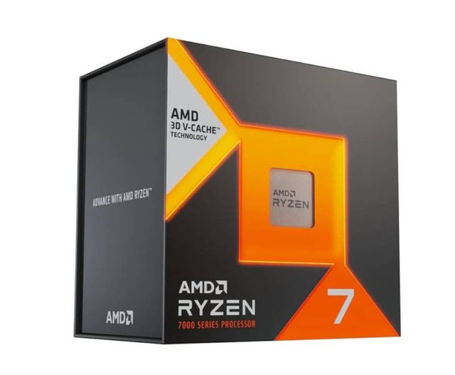 Procesador AMD Ryzen 7 7800X3D #O40286