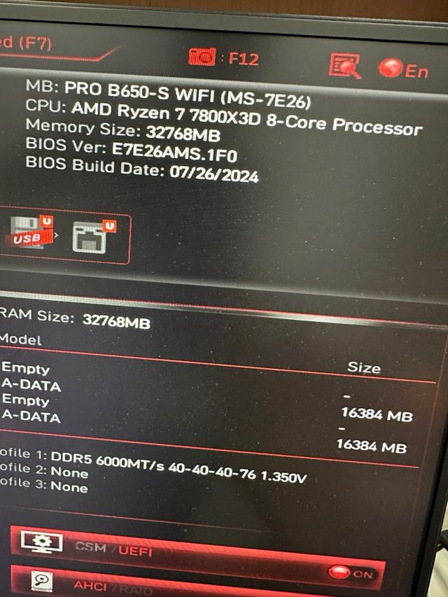 Procesador AMD Ryzen 7 7800X3D #O40286