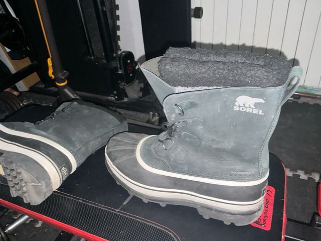 Botas Sorel Negras Talla 45