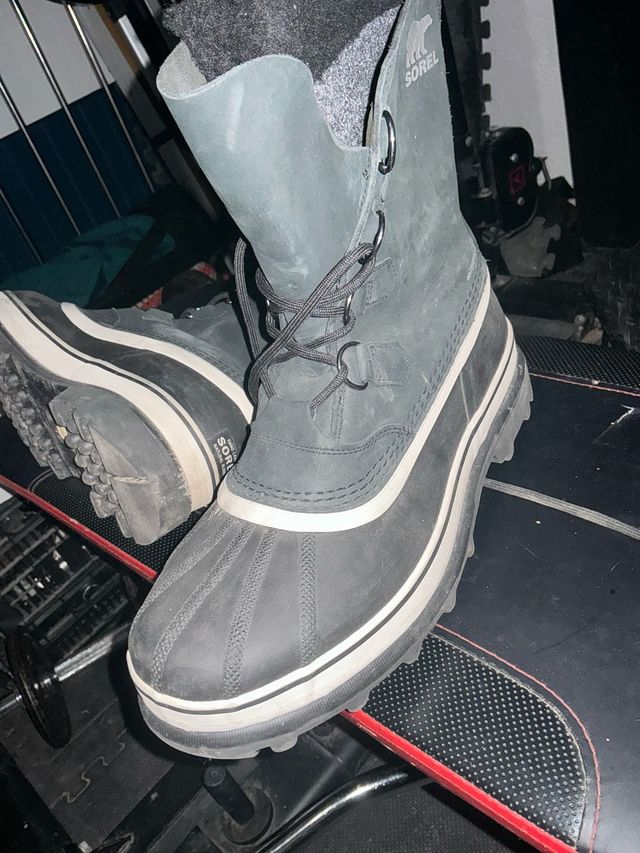 Botas Sorel Negras Talla 45