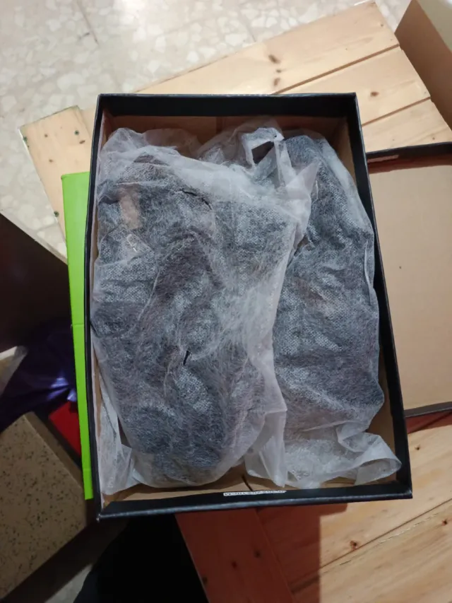 Zapatos de tacón negros