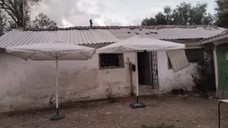 Sombrillas Heineken Blancas