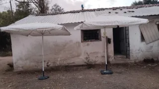 Sombrillas Heineken Blancas