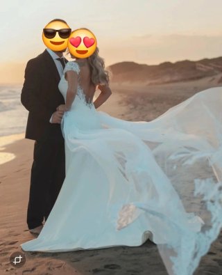 Vestido de Novia Daniela Di Marino