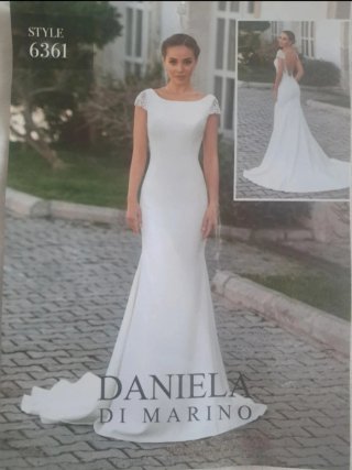 Vestido de Novia Daniela Di Marino