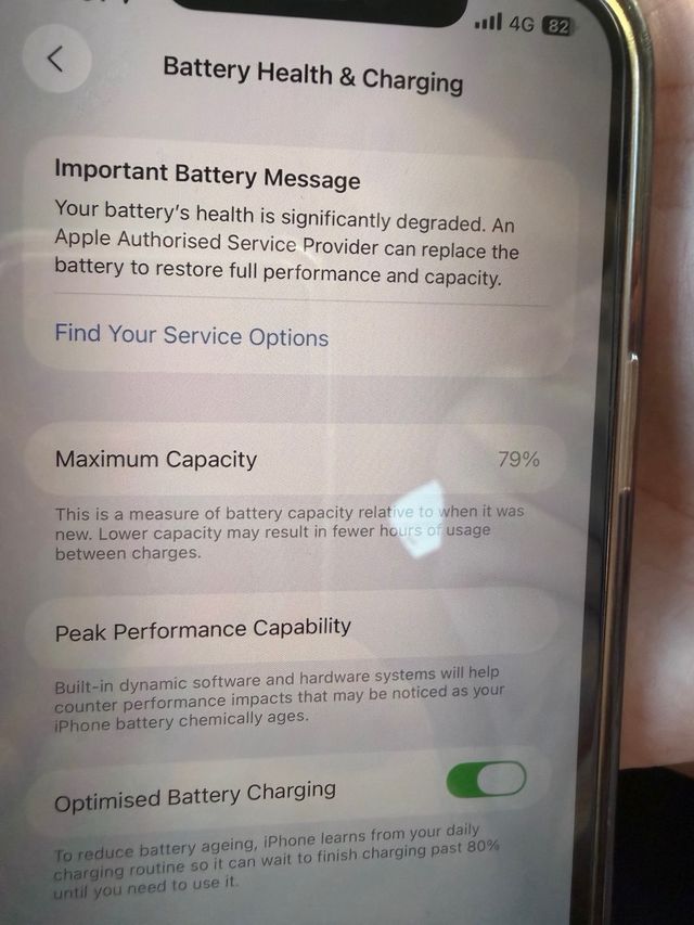 iPhone 12 Pro Max 128GB Grafito