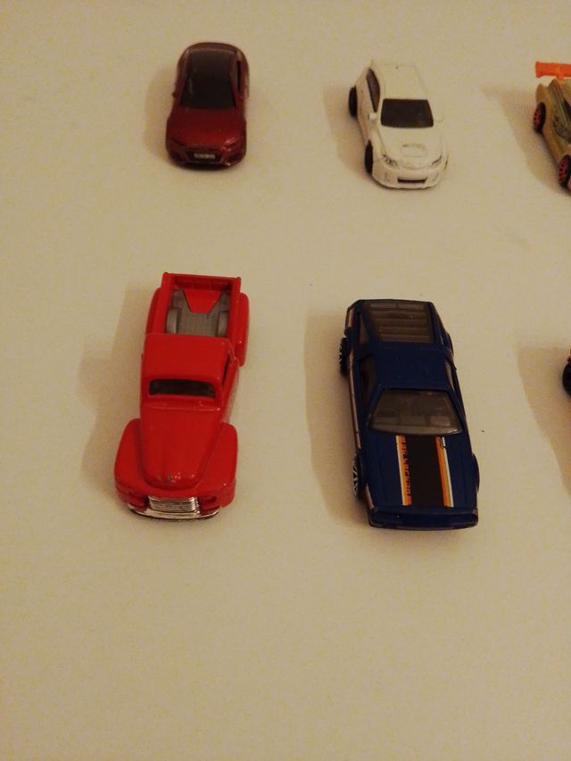 Coche Hot Wheels verde