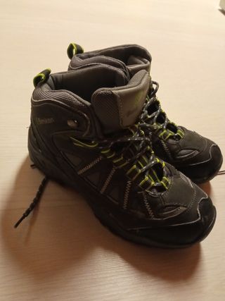 Botas de montaña Boriken Talla 36