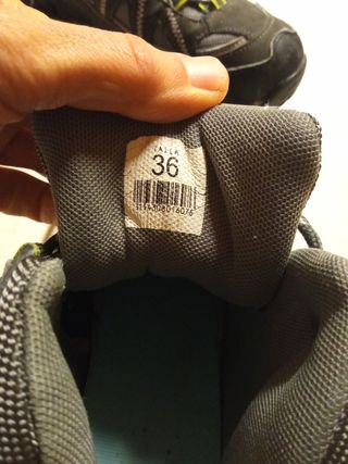 Botas de montaña Boriken Talla 36