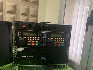 Equipo de radio/podcast AIRLAB