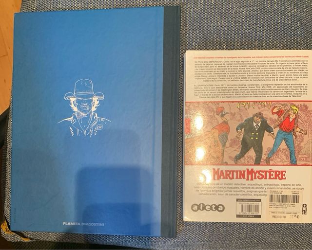 EL PAVO DEL EMPERADOR, EL GRAN HOUDINI Y BLUEBERRY