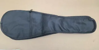 Funda Ukelele Soprano Negra Sin Estrenar