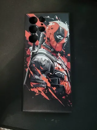 Funda Deadpool Samsung S22 Ultra