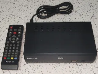 Decodificador TDT Kooltek DV3 DT12