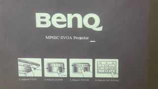 Proyector BenQ MP611c